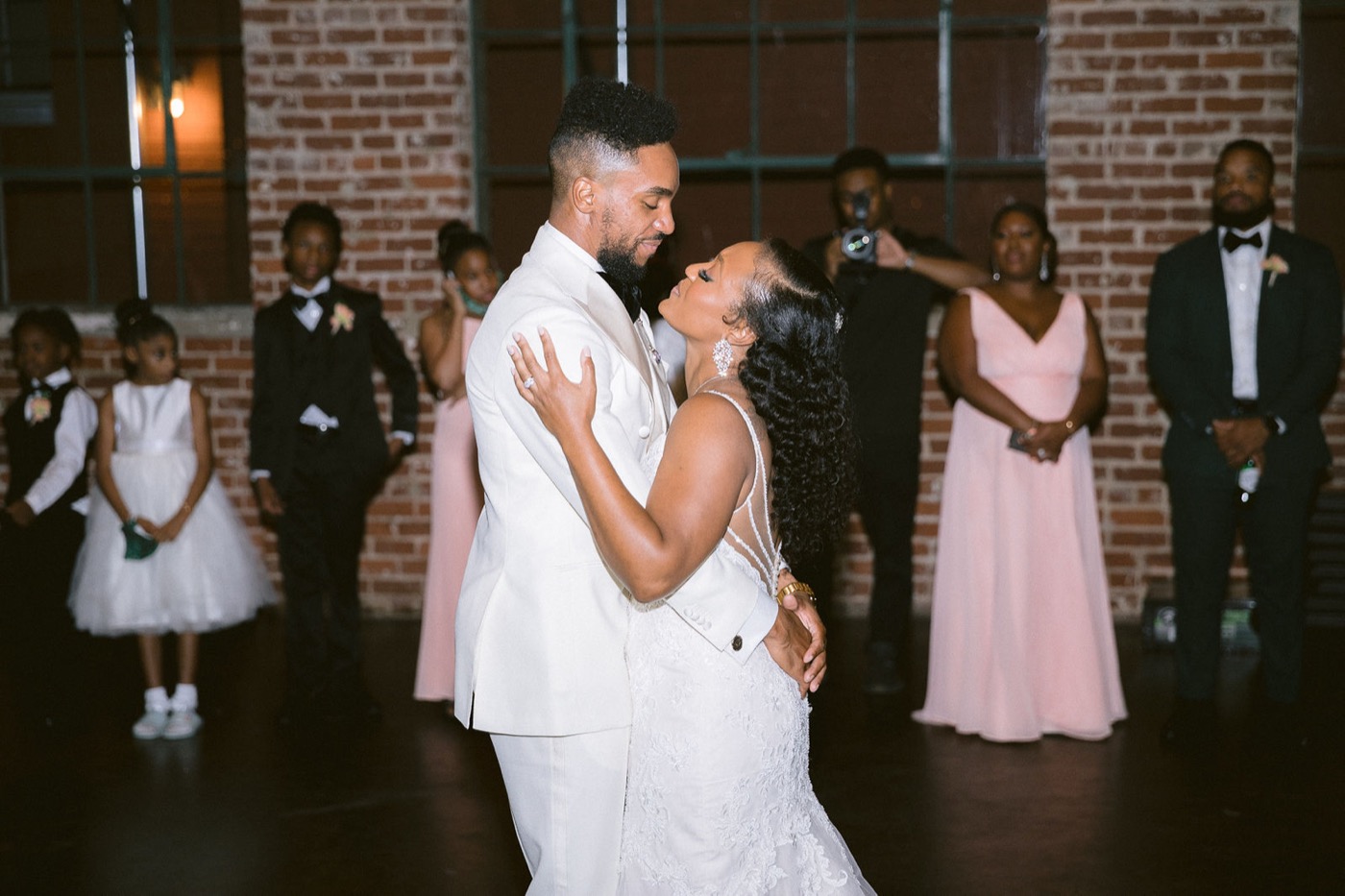 Crystal and Antonio — wedding