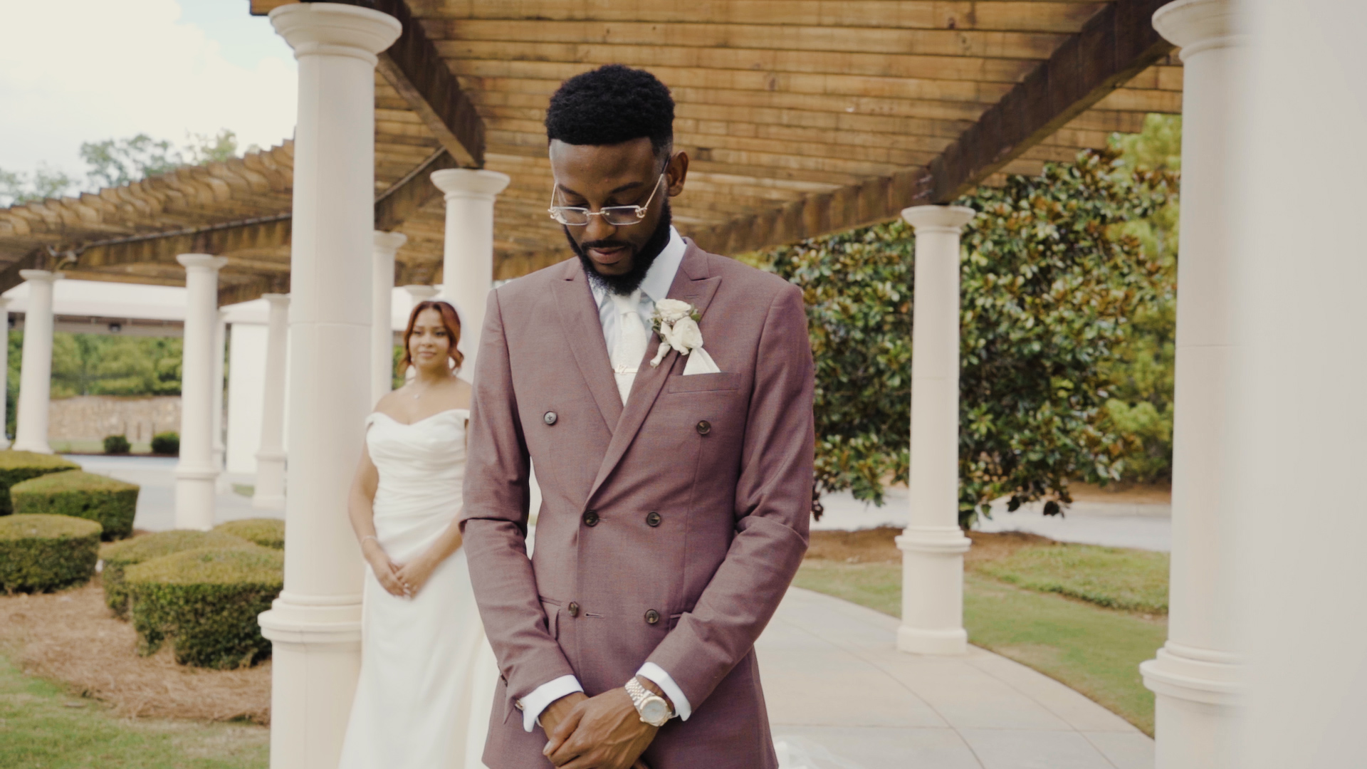First look moment