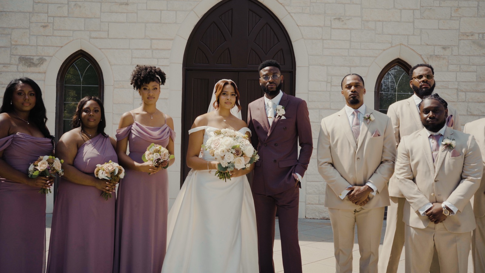 Wedding portrait — Zac and Erica